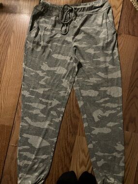 Soft thin army pants